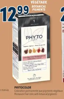 Familiprix PHYTOCOLOR Permanent hair color with botanical pigments offer