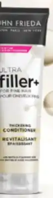 Familiprix John Freida Selected hair products offer