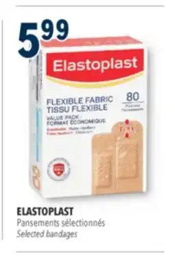 Familiprix ELASTOPLAST, Selected bandages offer