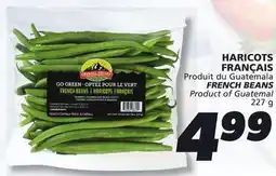 IGA FRENCH BEANS offer
