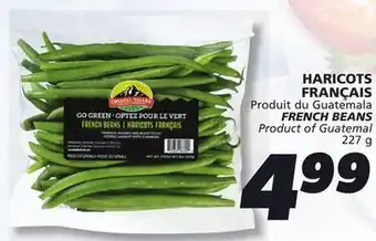 IGA FRENCH BEANS offer