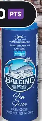 IGA LA BALEINE SEA SALT offer