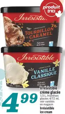 Marché Richelieu IRRÉSISTIBLE CRÈME GLACÉE | IRRÉSISTIBLE ICE CREAM offer