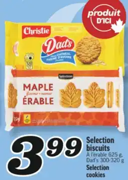 Marché Richelieu SELECTION BISCUITS | SELECTION COOKIES offer