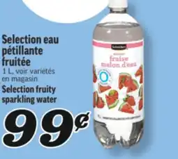 Marché Richelieu SELECTION EAU PÉTILLANTE FRUITÉE | SELECTION FRUITY SPARKLING WATER offer