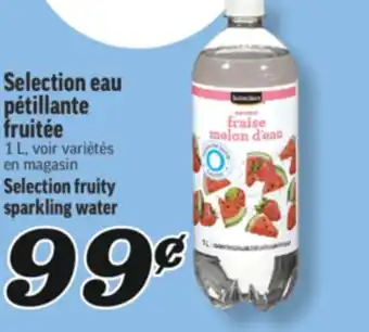 Marché Richelieu SELECTION EAU PÉTILLANTE FRUITÉE | SELECTION FRUITY SPARKLING WATER offer
