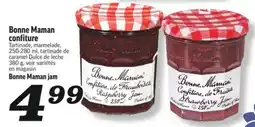 Marché Richelieu BONNE MAMAN CONFITURE | BONNE MAMAN JAM offer