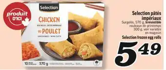 Marché Richelieu Selection pâtés | Selection frozen egg rolls offer