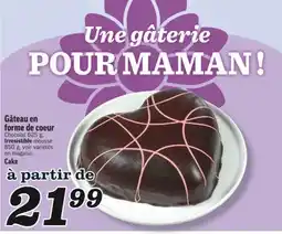 Marché Richelieu GÂTEAU EN FORME DE COEUR | CAKE offer