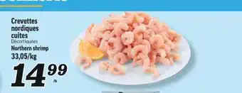 Marché Richelieu SONNERIE CREVETTES NORDIQUES CUITES | NORTHERN SHRIMP offer