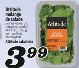 Marché Richelieu ATTITUDE MÉLANGE DE SALADE | ATTITUDE SALAD MIX offer
