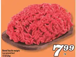 Marché Richelieu BOEUF HACHÉ MAIGRE | LEAN GROUND BEEF offer