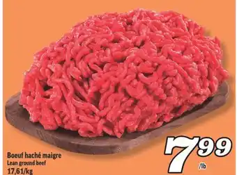 Marché Richelieu BOEUF HACHÉ MAIGRE | LEAN GROUND BEEF offer