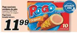 Marché Richelieu Pogo saucisses enrobées de pâte | Pogo frozen breaded wieners offer