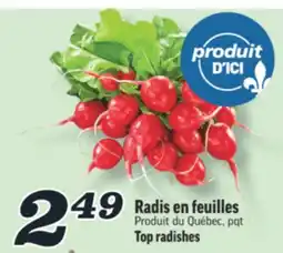 Marché Richelieu RADIS EN FEUILLES | TOP RADISHES offer