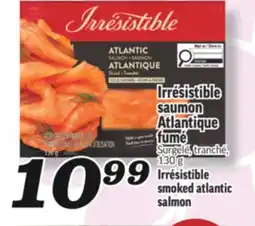Marché Richelieu IRRÉSISTIBLE SAUMON ATLANTIQUE FUMÉ | IRRÉSISTIBLE SMOKED ATLANTIC SALMON offer