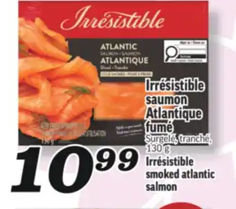Marché Richelieu IRRÉSISTIBLE SAUMON ATLANTIQUE FUMÉ | IRRÉSISTIBLE SMOKED ATLANTIC SALMON offer