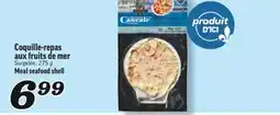 Marché Richelieu Coquille-repas aux fruits de mer | Meal seafood shell offer
