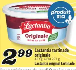 Marché Richelieu LACTANTIA TARTINADE ORIGINALE | LACTANTIA ORIGINAL TARTINADE offer