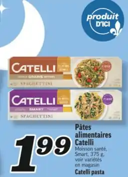 Marché Richelieu PÂTES ALIMENTAIRES CATELLI | CATELLI PASTA offer
