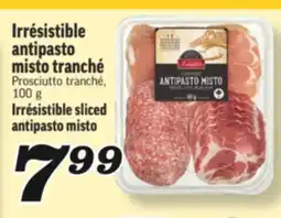 Marché Richelieu IRRÉSISTIBLE ANTIPASTO MISTO TRANCHÉ | IRRÉSISTIBLE SLICED ANTIPASTO MISTO offer