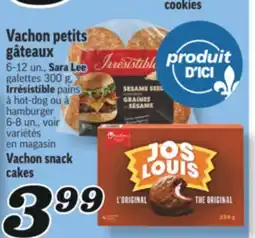 Marché Richelieu VACHON PETITS GÂTEAUX | VACHON SNACK CAKES offer