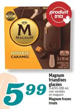 Marché Richelieu MAGNUM FRIANDISES GLACÉES | MAGNUM FROZEN TREATS offer