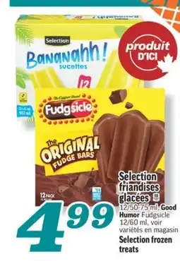 Marché Richelieu SELECTION FRIANDISES GLACÉES | SELECTION FROZEN offer