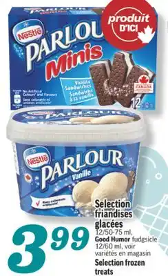 Marché Richelieu SELECTION FRIANDISES GLACÉES | SELECTION FROZEN TREATS offer