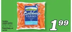 Marché Richelieu CAROTTES COUPÉES PELÉES | PEELED BABY‑CUT CARROTS offer