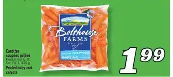 Marché Richelieu CAROTTES COUPÉES PELÉES | PEELED BABY‑CUT CARROTS offer
