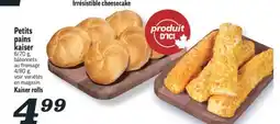 Marché Richelieu Petits pains kaiser | Kaiser rolls offer
