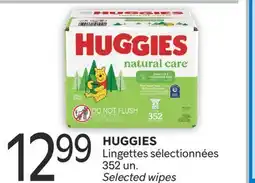 Brunet HUGGIES Lingettes sélectionnées offer
