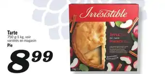 Marché Richelieu TARTE | PIE offer