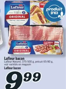 Marché Richelieu LAFLEUR BACON | LAFLEUR BACON offer
