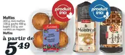 Marché Richelieu MUFFINS IRRESISTIBLES | IRRESISTIBLES MUFFINS offer