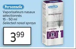 Brunet Personnelle Vaporisateurs nasaux sélectionnés offer