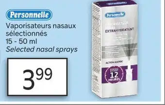 Brunet Personnelle Vaporisateurs nasaux sélectionnés offer