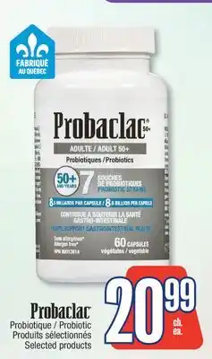 Jean Coutu PROBACLAC Probiotic offer