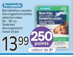 Brunet PERSONNELLE Bandelettes nasales décongestionnantes sélectionnées offer