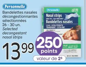 Brunet PERSONNELLE Bandelettes nasales décongestionnantes sélectionnées offer