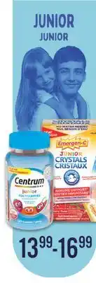 Jean Coutu Centrum, Emergen-C offer