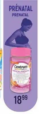 Jean Coutu CENTRUM PRÉNATAL offer