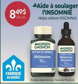 Jean Coutu ADRIEN GAGNON Selected Products offer