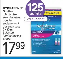 Brunet HYDRASENSE Gouttes lubrifiantes sélectionnées pour le soulagement des yeux secs offer