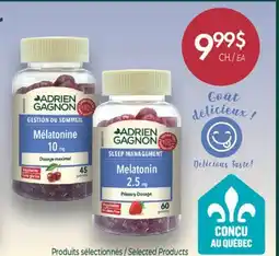Jean Coutu ADRIEN GAGNON Selected Products offer
