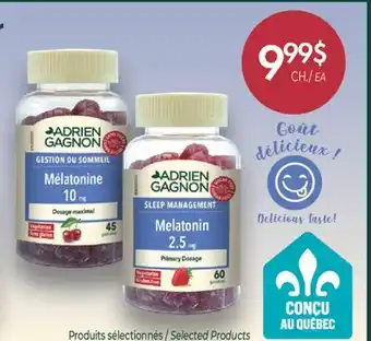Jean Coutu ADRIEN GAGNON Selected Products offer