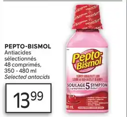 Brunet PEPTO-BISMOL Antiacides sélectionnés offer
