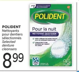 Brunet POLIDENT Nettoyants pour dentiers sélectionnés offer