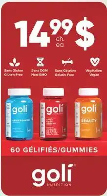 Jean Coutu Goli offer
